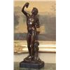 Image 1 : Magnificent Bronze Sculpture Bacchus