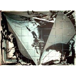 Laddie John Dill Signed LE Art Print Arial Untitled 2