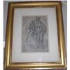 Image 1 : Constantin Guys Original Drawing Crimean War Framed