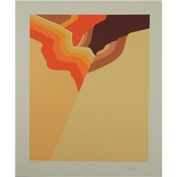 Doug Danz Signed Desert Ridge Proof Print Elevation IV