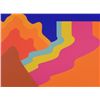 Image 2 : Doug Danz Signed Abstract Proof Print Canyon IV