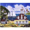 Image 1 : Jane Wooster Scott Signed Print Ships Ahoy
