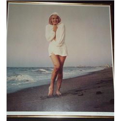 Marilyn Monroe Photograph Signed by George Barris-Windy