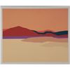 Image 1 : Doug Danz Signed Modern Southwest Proof Print Strata A