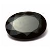Image 1 : *Large Beautiful Blue Spinel*  66.40 ct  Oval Cut*