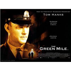 5 Rare 35mm Film Cell Strips from the Movie   THE GREEN MILE   A total of 20 Film Cells !!