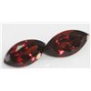 Image 1 : 4.62 CTW MARQUISE GARNET 6X12MM (2)