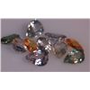 Image 1 : 7.24 CTW MIX SAPPHIRE PEARSHAPE 5X7mm