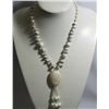 Image 1 : WHITE TURQUOISE BEADED