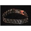 Image 1 : STEINLESS STEEL WHITE  BRACELET