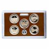 US Proof Set National Parks Quarters Without Box 2011