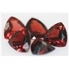 Image 1 : 6.33 CTW TRILLION CUT GARNET 7MM (5)