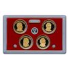 US Presidential Dollar 4pc Proof Set 2012 Without Box