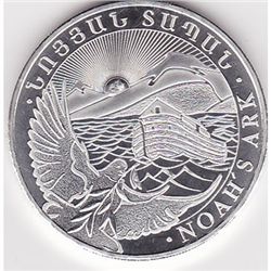 Armenia 500 Drams 1 oz. Silver Noahs Ark 2012