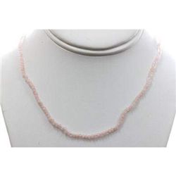 Rose Quartz 26.50 ctw Necklace