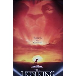 WALT DISNEY FAMOUS CHILD MOVIE THE LION KING