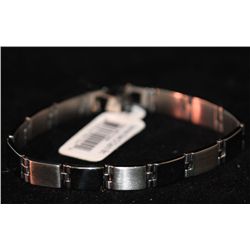 STEINLESS STEEL WHITE  BRACELET