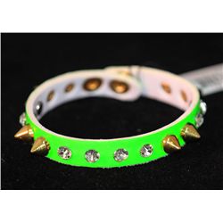 GREEN CZ KLASSY BRACELET