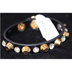 BLACK CZ KLASSY BRACELET