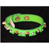GREEN CZ KLASSY BRACELET