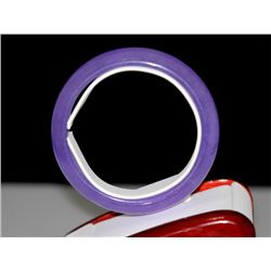 CHINESE PURPLE JADE BIG BANGLE