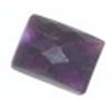 Image 1 : 13.45 CARAT NATURAL AMETHYST *HUGE* RECTANGLE DIAMOND CUT & FACETED *MINED IN AFRICA* UNTREATED!!