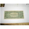 Image 2 : 1957 SERIES B $1 SILVER CERTIFICATE DOLLAR BILL SERIAL #U79692993A *NICE EARLY BILL*!!