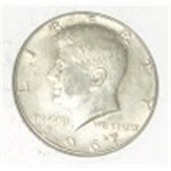 1967 SILVER KENNEDY HALF DOLLAR *NICE EARLY SILVER HALF DOLLAR*!!