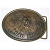 Image 1 : BELT BUCKLE *ROAD KING - TO A PROFESSIONAL DRIVER*!! BUCKLE CAME OUT OF SAFE BOX!!