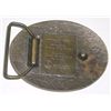 Image 2 : BELT BUCKLE *ROAD KING - TO A PROFESSIONAL DRIVER*!! BUCKLE CAME OUT OF SAFE BOX!!
