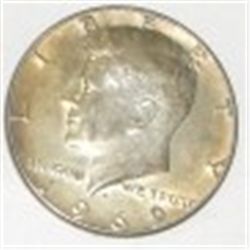 1969-D SILVER KENNEDY HALF DOLLAR *NICE EARLY SILVER HALF DOLLAR*!!