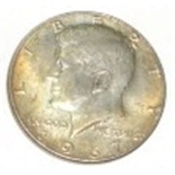 1967 SILVER KENNEDY HALF DOLLAR *NICE EARLY SILVER HALF DOLLAR*!!