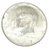 Image 1 : 1967 SILVER KENNEDY HALF DOLLAR *NICE EARLY SILVER HALF DOLLAR*!!