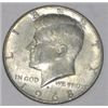 Image 1 : 1966 KENNEDY SILVER HALF U.S. DOLLAR *NICE EARLY KENNEDY*!! KENNEDY HALF DOLLAR CAME OUT OF SAFE BOX