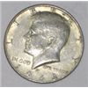 Image 1 : 1966 KENNEDY SILVER HALF U.S. DOLLAR *NICE EARLY KENNEDY*!! KENNEDY HALF DOLLAR CAME OUT OF SAFE BOX