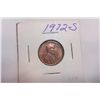 1972S BU Lincoln Cent