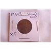 Image 1 : 1953S XF Wheat Cent