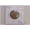 Image 1 : 1937 AU Wheat Cent