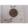 Image 1 : 1929 VF Wheat Cent
