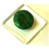 Beautiful Green Emerald Gemstone Round Cut 8.85 ct