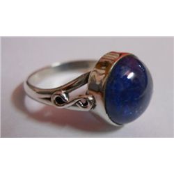 3.900g Tanzanite Ring Sterling Silver