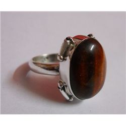 7.820g Semi Precious Gemstone Ring Sterling Silver