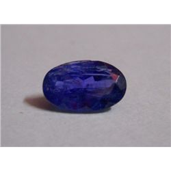 Natural African Tanzanite Oval Cut Stone 3.80 Ctw