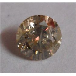 IGITL Cert. 0.51 CTW Round Diamond, LB