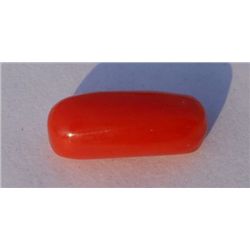 Red Coral 2.75 CTW Loose Gemstone