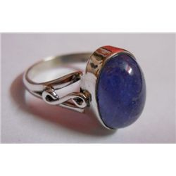 3.740g Tanzanite Ring Sterling Silver