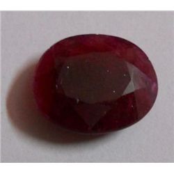 Natural African Ruby 11.10 CTW Loose Gemstone