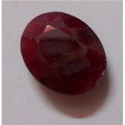 Natural African Ruby 9.70 CTW Loose Gemstone