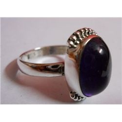 5.990g Amethyst Ring Sterling Silver