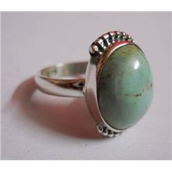 5.730g Semi Precious Gemstone Ring Sterling Silver